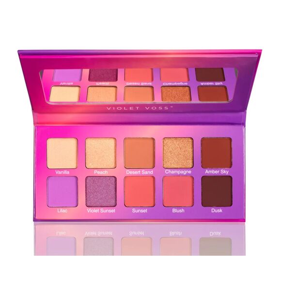 Violet Voss Other - Violet Voss - Violet Sunset - Pro Series - Eye Shadow Palette - New!